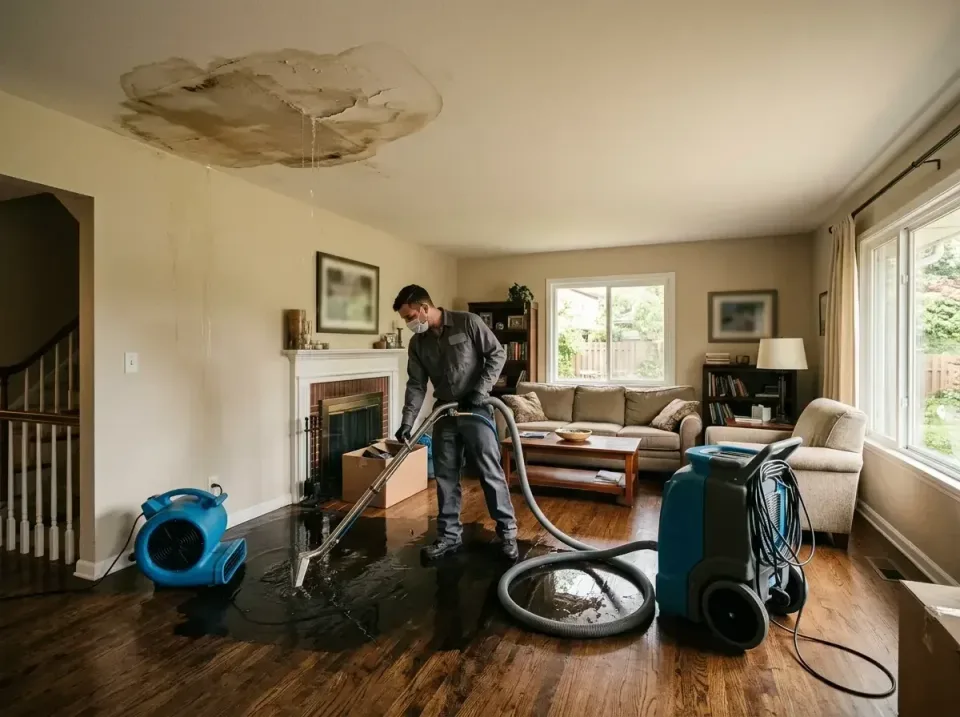 attic-pipe-burst-ceiling-drip-008 — frequently asked questions, Water Damage Restoration & Carpet Care in Marion Oaks, FL